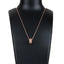 New American Dimond Pendent With Chain-125 Gold-plated Diamond Brass Pendant ClothsVilla