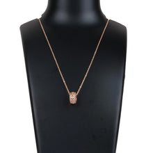 Load image into Gallery viewer, New American Dimond Pendent With Chain-125 Gold-plated Diamond Brass Pendant ClothsVilla