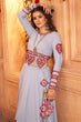 Load image into Gallery viewer, New Laterst Sky Chaniya Choli for Women Wear Navratri Collection ClothsVilla.com