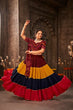 Load image into Gallery viewer, Multi Color Beautiful Chaniya Choli for Women Navratri Festival ClothsVilla.com