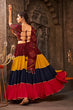 Load image into Gallery viewer, Multi Color Beautiful Chaniya Choli for Women Navratri Festival ClothsVilla.com