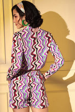 Load image into Gallery viewer, New Western Style Printed Co-ords Set Collection ClothsVilla.com
