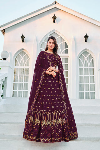 New Exclusive Designer Elegant Designer Lehenga Choli Collection ClothsVilla.com