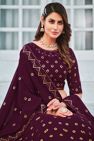 New Exclusive Designer Elegant Designer Lehenga Choli Collection ClothsVilla.com