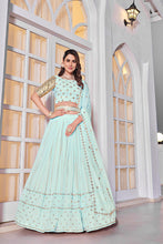 Load image into Gallery viewer, New Indian Festive Wear Lehenga Choli with Best Deal in Shubhkala ClothsVilla.com