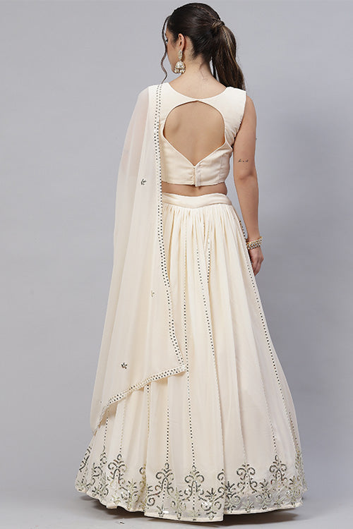 Exclusive Designer Bollywood Lehenga Choli with Dupatta Collection ClothsVilla.com