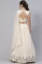Load image into Gallery viewer, Exclusive Designer Bollywood Lehenga Choli with Dupatta Collection ClothsVilla.com