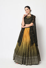 Load image into Gallery viewer, Olive Green Color Exclusive Designer Lehenga Choli Collection ClothsVilla.com