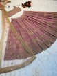 Load image into Gallery viewer, Party Wear Dusty Pink Color Embrodary Sequence Work Lehenga Choli Clothsvilla