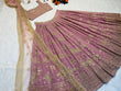 Load image into Gallery viewer, Party Wear Dusty Pink Color Embrodary Sequence Work Lehenga Choli Clothsvilla