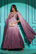 Load image into Gallery viewer, Peach Ready to Ship Floor Length Anarkali Gown Collection ClothsVilla.com