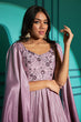 Load image into Gallery viewer, Peach Ready to Ship Floor Length Anarkali Gown Collection ClothsVilla.com