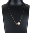 Load image into Gallery viewer, Pearl Brass Pendant Black Dimond Pearl Brass Pendant ClothsVilla