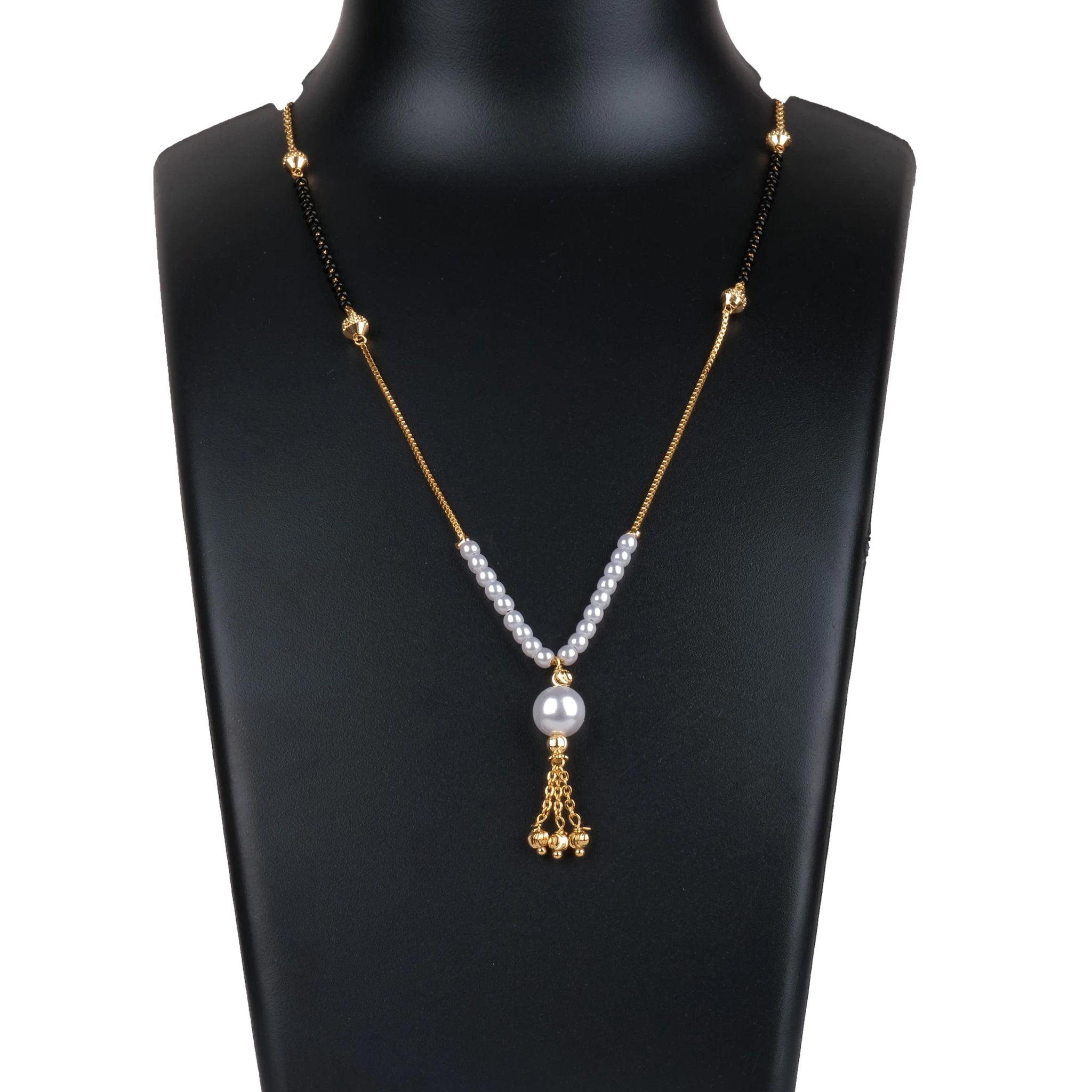 Pearl Brass Pendant With chain Pearl Finish Pearl Brass Pendant ClothsVilla