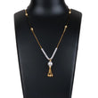 Load image into Gallery viewer, Pearl Brass Pendant With chain Pearl Finish Pearl Brass Pendant ClothsVilla