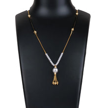 Load image into Gallery viewer, Pearl Brass Pendant With chain Pearl Finish Pearl Brass Pendant ClothsVilla