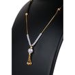 Load image into Gallery viewer, Pearl Brass Pendant With chain Pearl Finish Pearl Brass Pendant ClothsVilla