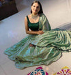 Load image into Gallery viewer, Light Green Heavy Sequin Lehenga ClothsVilla