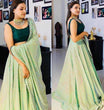 Load image into Gallery viewer, Light Green Heavy Sequin Lehenga ClothsVilla
