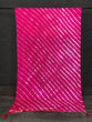 Load image into Gallery viewer, Pink Color Gota Patti Lace Border Leheriya Bandhej Dupatta Clothsvilla
