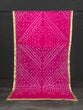 Load image into Gallery viewer, Pink Color Lace Border Original Bandhej Silk Dupatta Clothsvilla