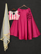 Load image into Gallery viewer, Pink Color Plain Taffeta Satin Silk Lehenga Choli Set Clothsvilla