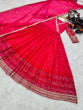 Load image into Gallery viewer, Pink Anarkali Gown in Georgette with Embroidery Sequence Work ClothsVilla