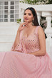 Load image into Gallery viewer, Latest Designer Embroidered Stitched Exclusive Salwar Palazzo Collection ClothsVilla.com