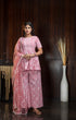 Load image into Gallery viewer, Pink Thread Embroidery Work Festival Wear Peplum Salwar Kameez ClothsVilla