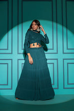 Load image into Gallery viewer, New Party Wear Bollywood Style Different Color Georgette Lehenga Choli Collection ClothsVilla.com