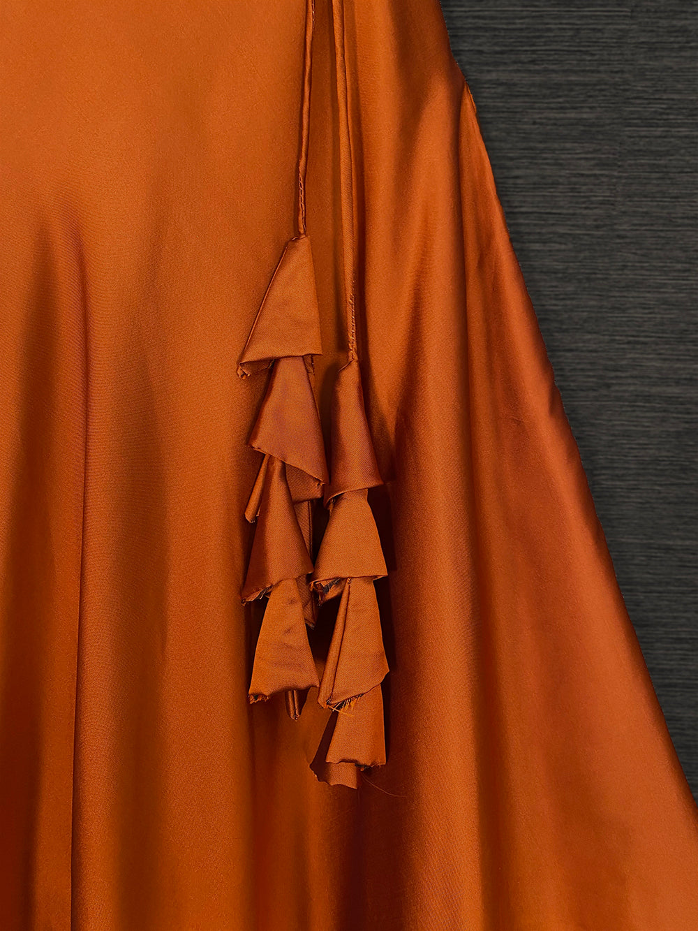 Mustard Color Taffeta Satin Silk Lehenga Choli With Soft Net Dupatta Clothsvilla