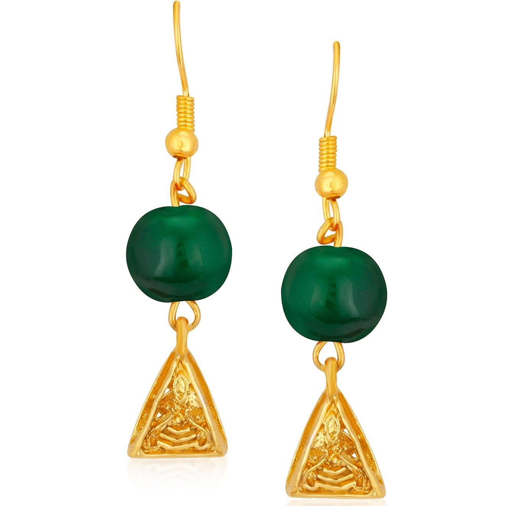 Plastic Jewel Set (Green) ClothsVilla