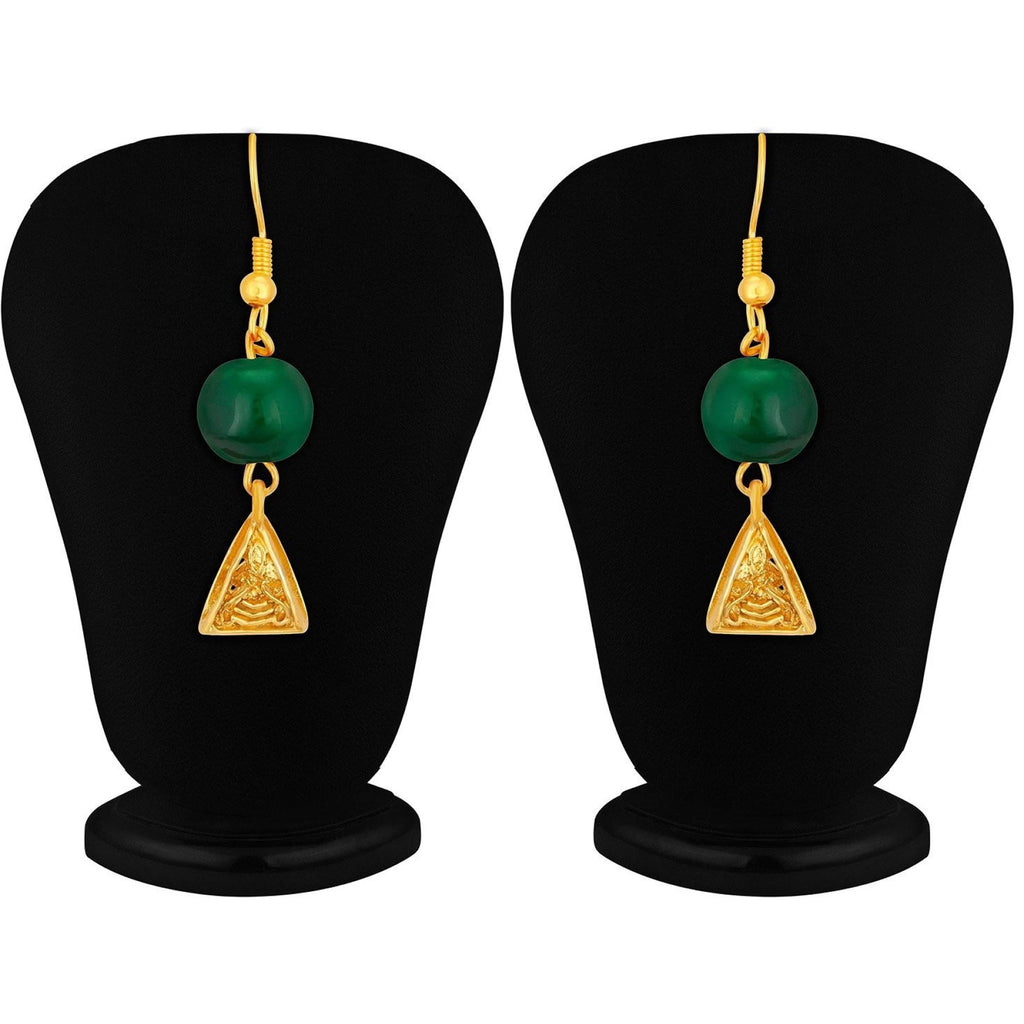 Plastic Jewel Set (Green) ClothsVilla