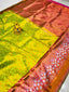 Deserving Perrot Kanjivaram Silk Saree With Evanescent Blouse Piece Policona-Kanjivaram Silk