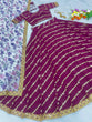 Load image into Gallery viewer, Precious Embroidery Sequence Work Wine Color Lehenga Choli Clothsvilla