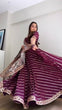 Load image into Gallery viewer, Precious Embroidery Sequence Work Wine Color Lehenga Choli Clothsvilla