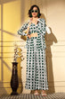 Load image into Gallery viewer, Printed Designer Western Co-Ords with Blouse Set Collection ClothsVilla.com