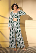 Load image into Gallery viewer, Printed Designer Western Co-Ords with Blouse Set Collection ClothsVilla.com