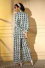 Load image into Gallery viewer, Printed Designer Western Co-Ords with Blouse Set Collection ClothsVilla.com