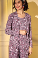 Load image into Gallery viewer, Printed Designer Western Co-Ords with Blouse Set Collection ClothsVilla.com