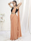 Puce Pink Pre-Stitched Blended Silk Saree ClothsVilla