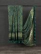 Load image into Gallery viewer, Green Color Digital Bandhej Printed Pure Gaji Silk Dupatta Clothsvilla