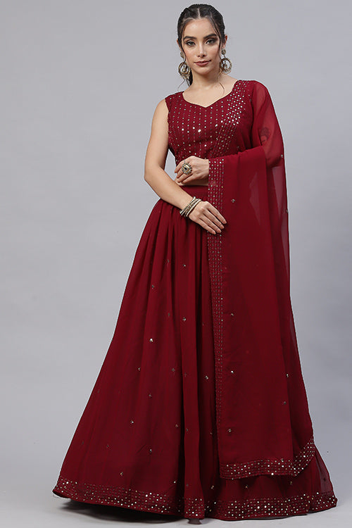 Buy Latest Designer Wholesale Lehenga Choli Collection ClothsVilla.com