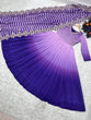 Load image into Gallery viewer, Purple Gown in Vichitra Silk with Embroidery Sequence Work ClothsVilla.com