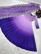 Load image into Gallery viewer, Purple Gown in Vichitra Silk with Embroidery Sequence Work ClothsVilla.com