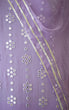 Load image into Gallery viewer, Purple Kurti Set in Georgette With Fancy Sequence Work Clothsvilla