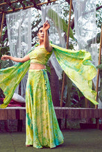 Load image into Gallery viewer, Ready to Wear Buy Trendy Designer Printed Plus Size Lehenga Choli ClothsVilla.com