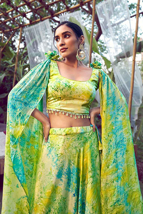Ready to Wear Buy Trendy Designer Printed Plus Size Lehenga Choli ClothsVilla.com