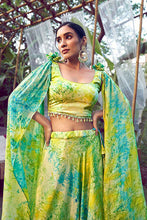 Load image into Gallery viewer, Ready to Wear Buy Trendy Designer Printed Plus Size Lehenga Choli ClothsVilla.com