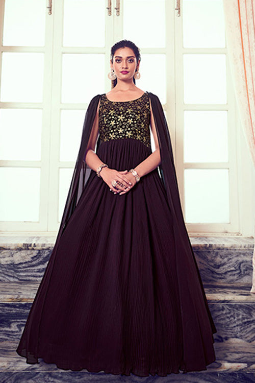 Ready to Wear Designer Wedding Cocktail Anarkali Long Gown Collection ClothsVilla.com Main image